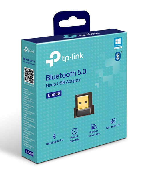 TP-Link Bluetooth 5.0 Nano USB Adapter 840030703447