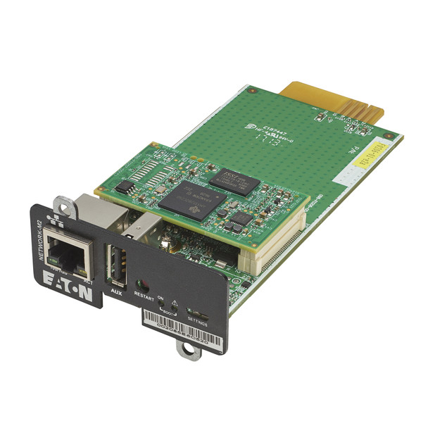 Eaton NETWORK-M2 network card Internal Ethernet 1000 Mbit/s 786689016890