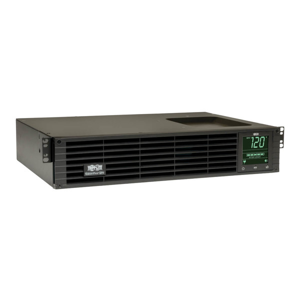 Tripp Lite SmartPro 120V 750VA 600W Line-Interactive Sine Wave UPS, Extended Run, SNMP, Webcard, 2U Rack/Tower, USB, RB9 Serial 037332123527