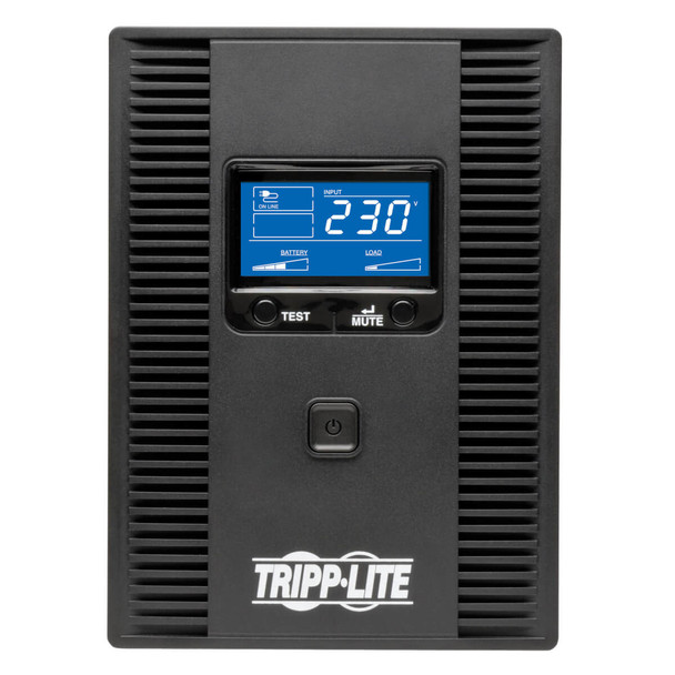 Tripp Lite SMX1500LCDT SmartPro 230V 1.5kVA 900W Line-Interactive UPS, Tower, LCD, USB, 8 Outlets 037332177445
