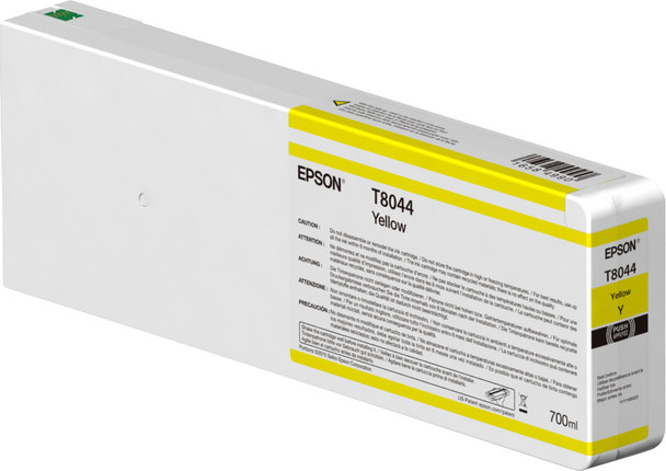 Epson Singlepack Yellow T804400 UltraChrome HDX/HD 700ml 010343917507