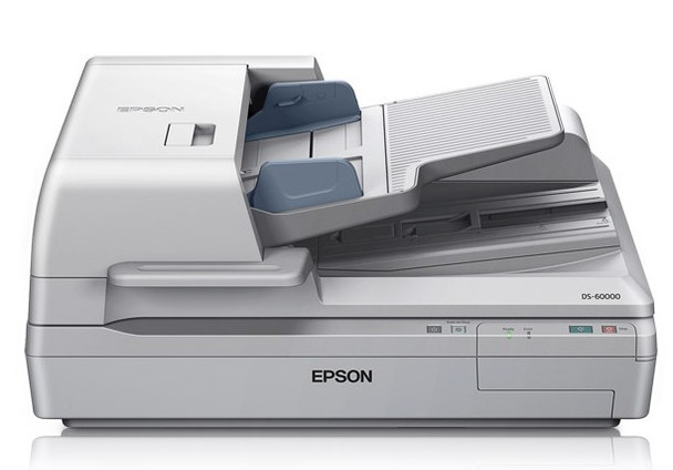 Epson B11B204221 scanner Flatbed & ADF scanner 600 x 600 DPI A4 White 010343886476