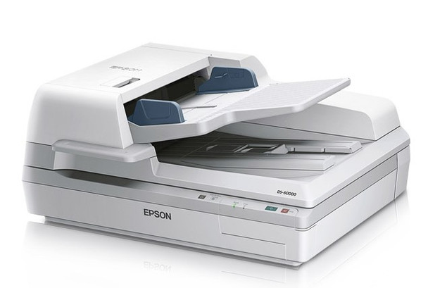 Epson B11B204221 scanner Flatbed & ADF scanner 600 x 600 DPI A4 White 010343886476