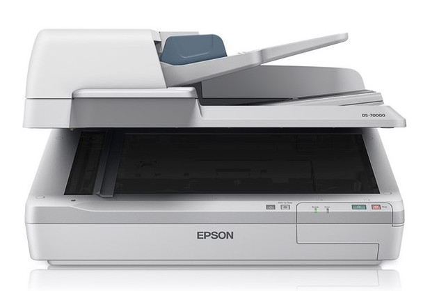 Epson B11B204321 scanner Flatbed & ADF scanner 600 x 600 DPI A4 White 010343886469