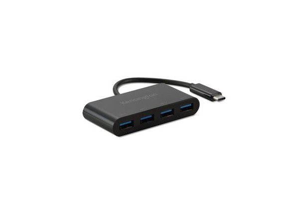 Kensington CH1200 USB-C 10Gbps 4-Port Hub 085896336167