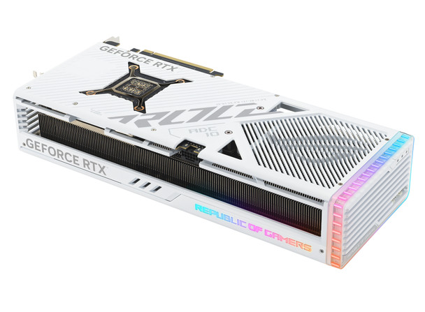 Asus Components ROG-STRIX-RTX4080-O16GWHT ROG STRIX RTX4080 O16G WHT 197105016651