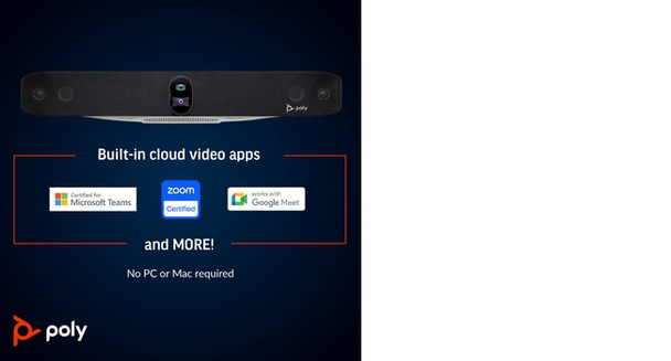 HPI POLY 83Z52AA Poly Studio X70 with Poly TC8 197497449327