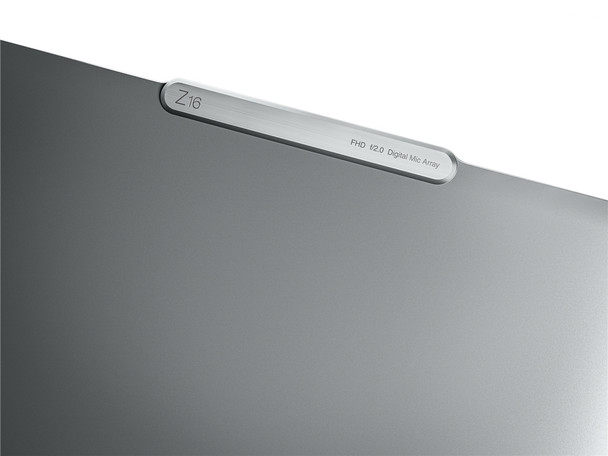 Lenovo ThinkPad Z16 6650H Notebook 40.6 cm (16") WUXGA AMD Ryzen 5 PRO 16 GB LPDDR5-SDRAM 256 GB SSD AMD Radeon RX 6500M Wi-Fi 6E (802.11ax) Windows 11 Pro Grey, Black 196801602236
