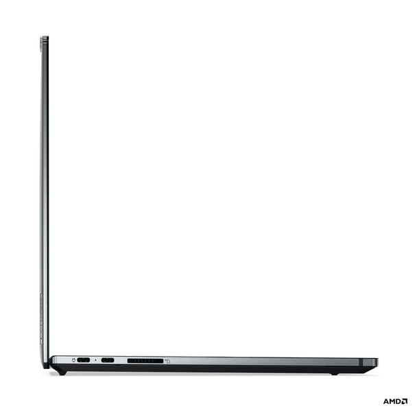 Lenovo ThinkPad Z16 6850H Notebook 40.6 cm (16") Touchscreen WUXGA AMD Ryzen 7 PRO 16 GB LPDDR5-SDRAM 512 GB SSD Wi-Fi 6E (802.11ax) Windows 11 Pro Grey, Black 196801602335