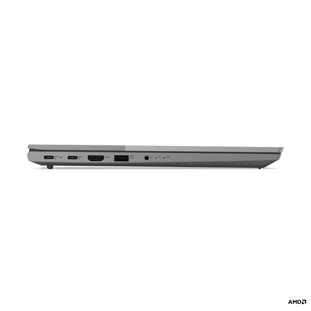 Lenovo ThinkBook 15 5625U Notebook 39.6 cm (15.6") Touchscreen Full HD AMD Ryzen 5 16 GB DDR4-SDRAM 256 GB SSD Wi-Fi 6 (802.11ax) Windows 11 Pro Grey 196379891735