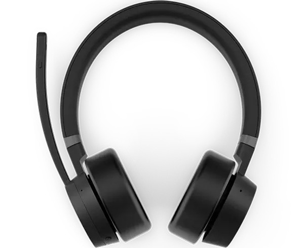 Lenovo Go Wireless ANC Headset Wired & Wireless Head-band Office/Call center USB Type-C Bluetooth Black 195890370064