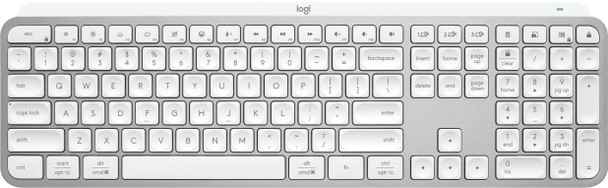 Logitech 920-011559 MX Keys S (Pale Grey) 097855187857