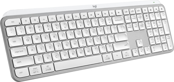 Logitech 920-011559 MX Keys S (Pale Grey) 097855187857
