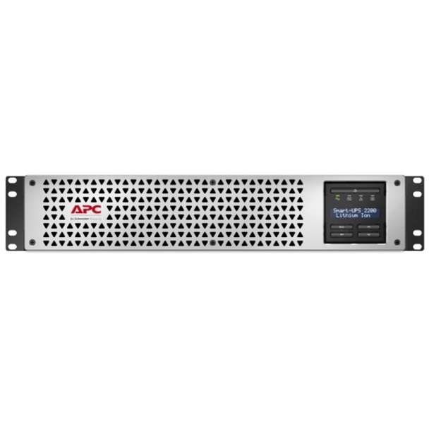 APC SMTL2200RM2UCNC uninterruptible power supply (UPS) Line-Interactive 2.2 kVA 1920 W 8 AC outlet(s) 731304429111