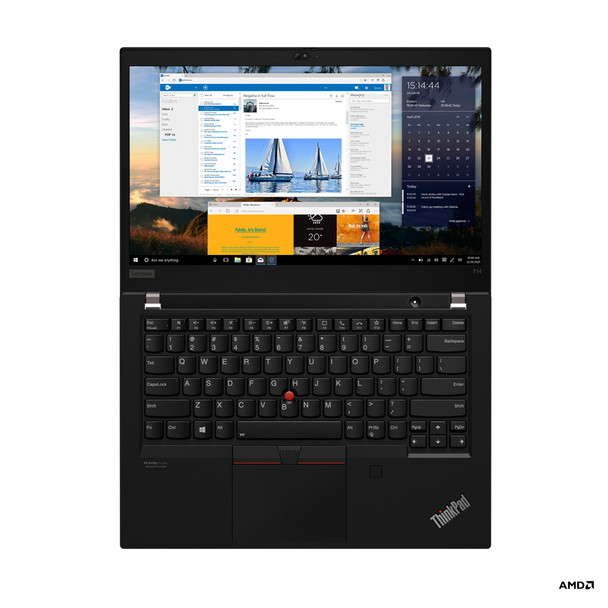 Lenovo Fr Thinkpad T14 Amd G2, Amd Ryzen 7 Pro 5850U (1.90Ghz, 4Mb) Multitouch W10P Fr 196803071658 20XK00BFCA