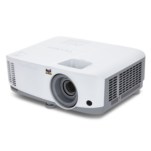 Viewsonic PA503S data projector Standard throw projector 3600 ANSI lumens DLP SVGA (800x600) Grey, White 45361