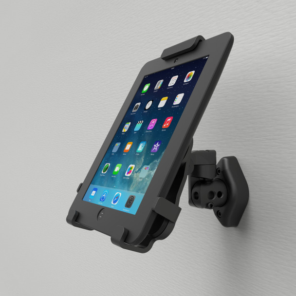 Universal Tablet Rugged Case Holder - Locking Rugged Case Mount Fits Any Tablet 854249006077 820BRCH