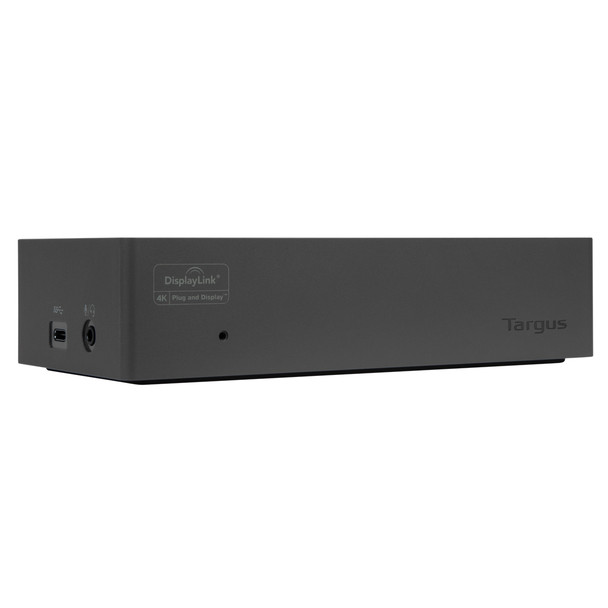 Targus DOCK190USZ notebook dock/port replicator Wired Thunderbolt 3 Black 092636329136