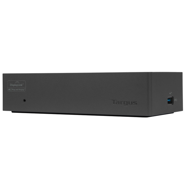 Targus DOCK190USZ notebook dock/port replicator Wired Thunderbolt 3 Black 092636329136