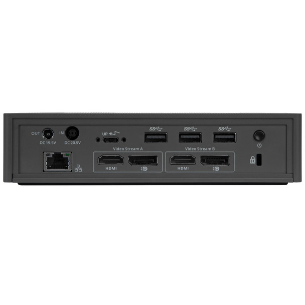 Targus DOCK190USZ notebook dock/port replicator Wired Thunderbolt 3 Black 092636329136