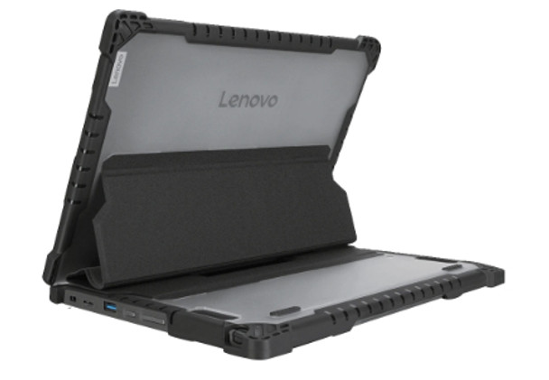 Lenovo 4X40V09690 notebook case 29.5 cm (11.6") Cover Black, Transparent 193386467878