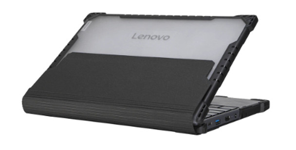 Lenovo 4X40V09690 notebook case 29.5 cm (11.6") Cover Black, Transparent 193386467878
