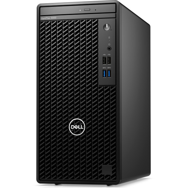 DELL OptiPlex 3000 i5-12500 Tower Intel Core i5 8 GB DDR4-SDRAM 256 GB SSD Windows 10 Pro PC Black 884116424840