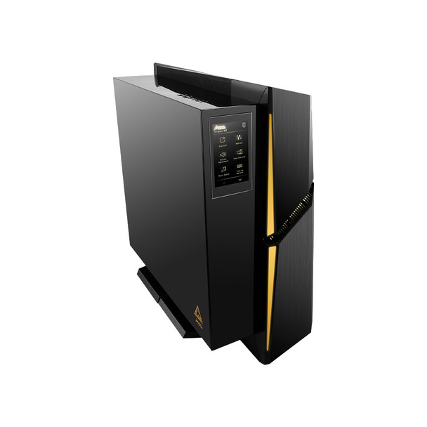 MSI MEG Trident 13NUG-032US i7-13700KF Desktop Intel Core i7 32 GB DDR5-SDRAM 2 GB HDD+SSD Windows 11 Home PC Black, Gold 824142308141