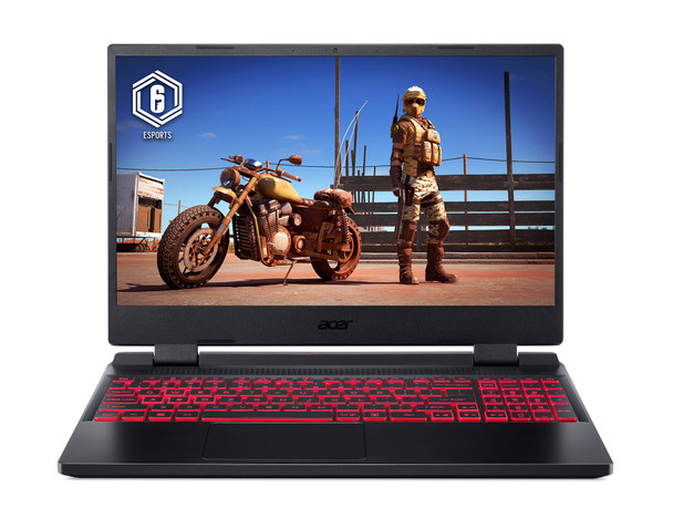 Acer Nitro 5 AN515-58-78BT i7-12650H Notebook 39.6 cm (15.6") Full HD Intel Core i7 16 GB DDR4-SDRAM 512 GB SSD NVIDIA GeForce RTX 4060 Wi-Fi 6 (802.11ax) Windows 11 Home Black 195133192385
