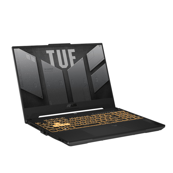 ASUS TUF Gaming F15 FX507VU-DS91-CA notebook i9-13900H 39.6 cm (15.6") Full HD Intel Core i9 16 GB DDR4-SDRAM 512 GB SSD NVIDIA GeForce RTX 4050 Wi-Fi 6 (802.11ax) Windows 11 Home Black, Grey 197105043909
