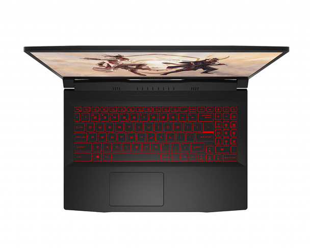 MSI Katana GF66 12UD-878CA i7-12650H Notebook 39.6 cm (15.6") Full HD Intel Core i7 16 GB DDR4-SDRAM 512 GB SSD NVIDIA GeForce RTX 3050 Ti Wi-Fi 6 (802.11ax) Windows 11 Home Black 824142312360