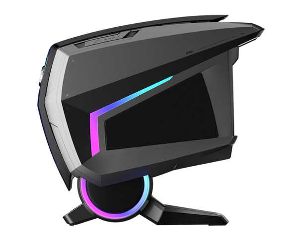 MSI MEG Aegis Ti5 13NUF-258US i7-13700KF Desktop Intel Core i7 32 GB DDR5-SDRAM 2 TB SSD Windows 11 Home PC Black 824142311677