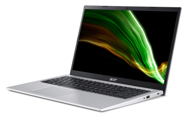 Acer Aspire 1 A115-32-C6PW N4500 Notebook 39.6 cm (15.6") Full HD Intel Celeron N 4 GB DDR4-SDRAM 128 GB Flash Wi-Fi 5 (802.11ac) Windows 11 Home in S mode Silver 195133108331