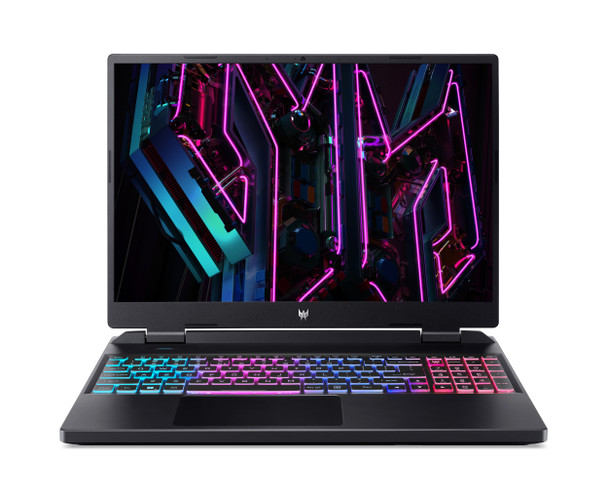 Acer Predator PHN16-71-788N i7-13700HX Notebook 40.6 cm (16") WUXGA Intel Core i7 16 GB DDR5-SDRAM 1 TB SSD NVIDIA GeForce RTX 4060 Wi-Fi 6 (802.11ax) Windows 11 Home Black 195133160889