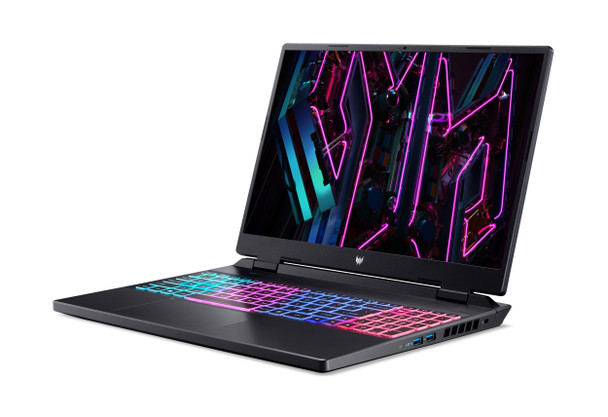 Acer Predator PHN16-71-788N i7-13700HX Notebook 40.6 cm (16") WUXGA Intel Core i7 16 GB DDR5-SDRAM 1 TB SSD NVIDIA GeForce RTX 4060 Wi-Fi 6 (802.11ax) Windows 11 Home Black 195133160889