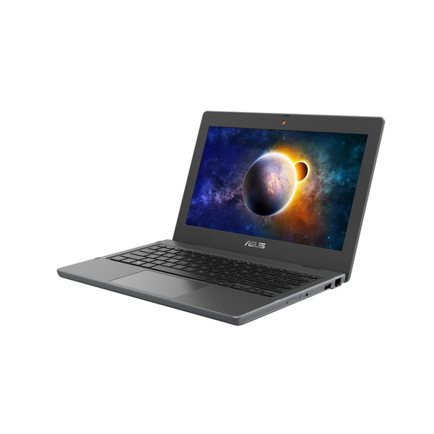 ASUS BR1100FKA-QE1LS-CB N4500 Hybrid (2-in-1) 29.5 cm (11.6") Touchscreen HD Intel Celeron N 4 GB DDR4-SDRAM 64 GB eMMC Wi-Fi 6 (802.11ax) Windows 10 Pro Grey 195553271707