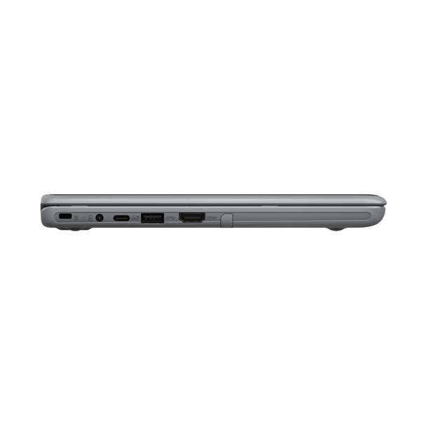 ASUS BR1100FKA-QE1LS-CB N4500 Hybrid (2-in-1) 29.5 cm (11.6") Touchscreen HD Intel Celeron N 4 GB DDR4-SDRAM 64 GB eMMC Wi-Fi 6 (802.11ax) Windows 10 Pro Grey 195553271707