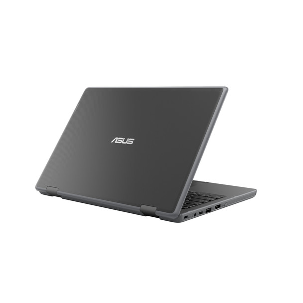 ASUS BR1100FKA-QE1LS-CB N4500 Hybrid (2-in-1) 29.5 cm (11.6") Touchscreen HD Intel Celeron N 4 GB DDR4-SDRAM 64 GB eMMC Wi-Fi 6 (802.11ax) Windows 10 Pro Grey 195553271707