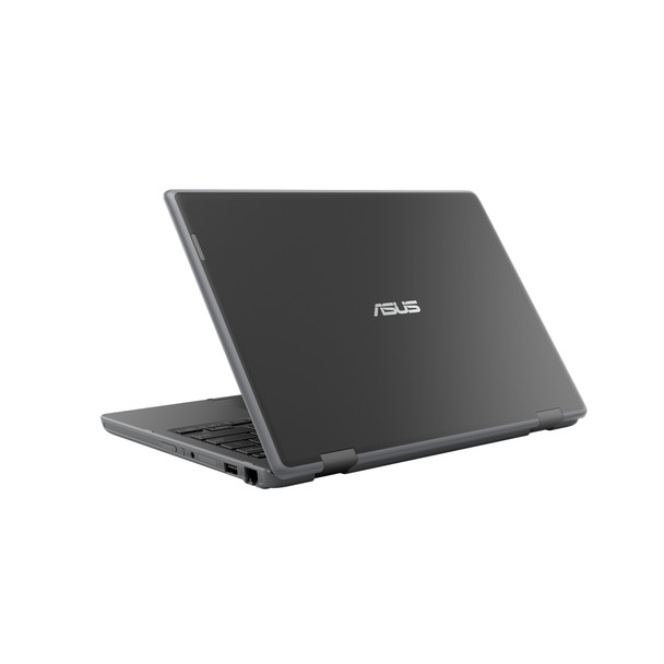 ASUS BR1100FKA-QE1LS-CB N4500 Hybrid (2-in-1) 29.5 cm (11.6") Touchscreen HD Intel Celeron N 4 GB DDR4-SDRAM 64 GB eMMC Wi-Fi 6 (802.11ax) Windows 10 Pro Grey 195553271707