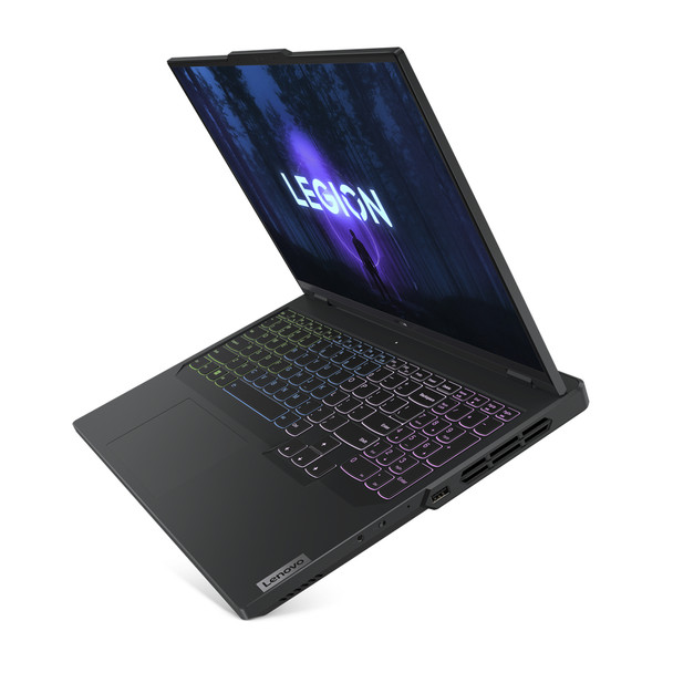 Lenovo Legion Pro 5 i7-13700HX Notebook 40.6 cm (16") WQXGA Intel Core i7 16 GB DDR5-SDRAM 1 TB SSD NVIDIA GeForce RTX 4070 Wi-Fi 6E (802.11ax) Windows 11 Home Grey 197528046273