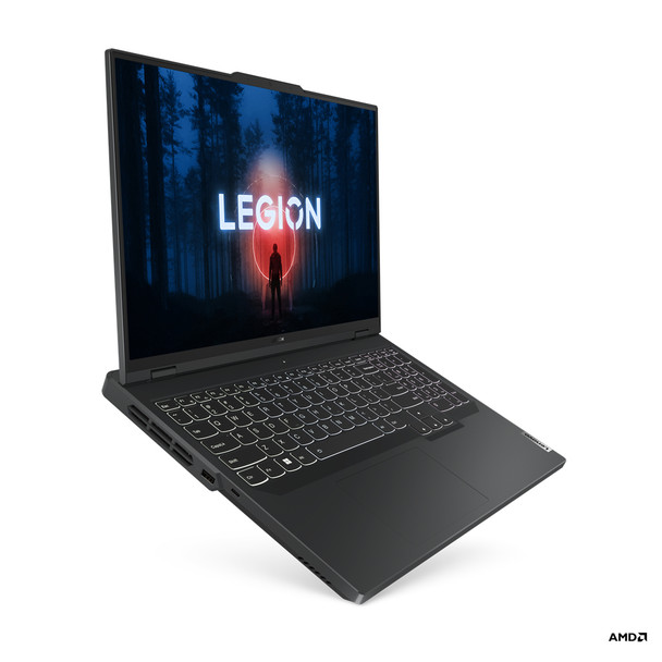 Lenovo Legion Pro 5 7745HX Notebook 40.6 cm (16") WQXGA AMD Ryzen 7 16 GB DDR5-SDRAM 512 GB SSD NVIDIA GeForce RTX 4060 Wi-Fi 6E (802.11ax) Windows 11 Home Grey 197529195574