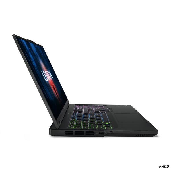 Lenovo Legion Pro 5 7745HX Notebook 40.6 cm (16") WQXGA AMD Ryzen 7 16 GB DDR5-SDRAM 512 GB SSD NVIDIA GeForce RTX 4060 Wi-Fi 6E (802.11ax) Windows 11 Home Grey 197529195574