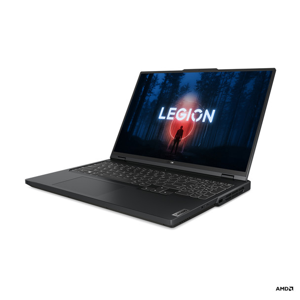 Lenovo Legion Pro 5 7745HX Notebook 40.6 cm (16") WQXGA AMD Ryzen 7 16 GB DDR5-SDRAM 1 TB SSD NVIDIA GeForce RTX 4070 Wi-Fi 6E (802.11ax) Windows 11 Home Grey 197529195505