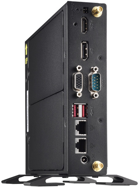 Shuttle XPС slim DS10U3 PC/workstation barebone 1.3L sized PC Black Intel SoC BGA 1528 i3-8145U 2.1 GHz 887993001876 DS10U3/ TAA