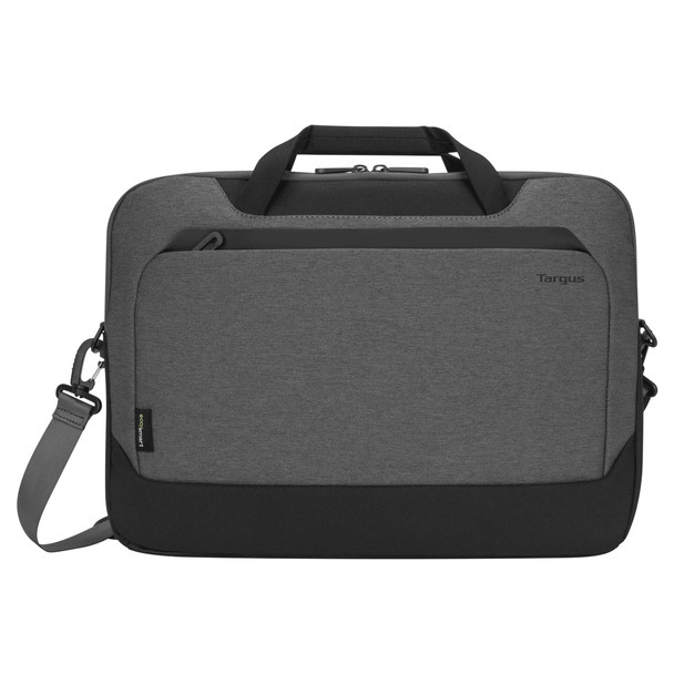 Targus CypressEco notebook case 39.6 cm (15.6") Briefcase Black, Grey 092636344801 TBT92602GL