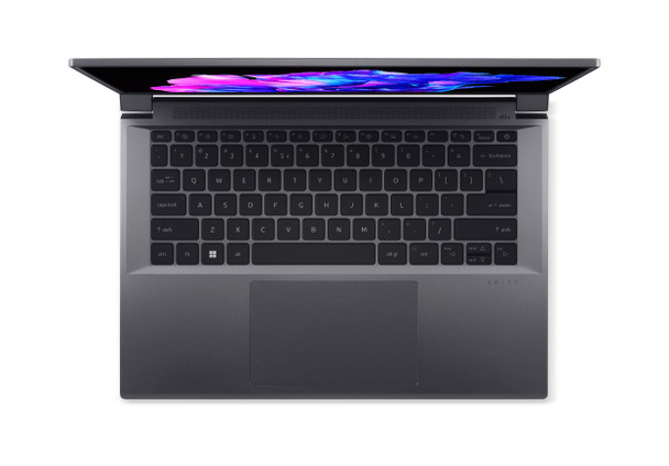 Acer Swift SFX14-71G-5911 i5-13500H Notebook 36.8 cm (14.5") WQXGA Intel Core i5 16 GB LPDDR5-SDRAM 512 GB SSD NVIDIA GeForce RTX 3050 Wi-Fi 6 (802.11ax) Windows 11 Home Grey 195133175395 NX.KEUAA.001