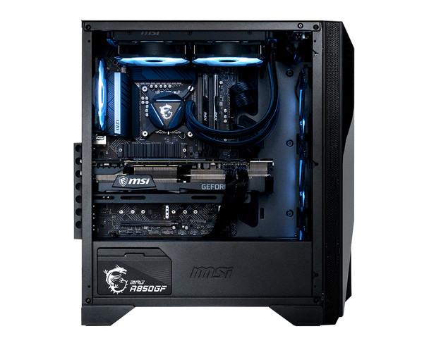 MSI Aegis R 13NUD-463US i7-13700F Desktop Intel Core i7 16 GB DDR5-SDRAM 1 TB SSD Windows 11 Home PC Black 824142325339 AEGIS R 13NUD-463US