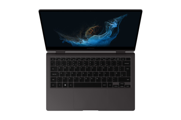 Samsung Galaxy Book2 360 i7-1255U Hybrid (2-in-1) 33.8 cm (13.3") Touchscreen Full HD Intel Core i7 16 GB LPDDR4x-SDRAM 256 GB SSD Wi-Fi 6E (802.11ax) Windows 11 Home Graphite  NP730QED-KA4CA