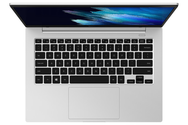 Samsung Galaxy Book Go 7c Notebook 35.6 cm (14") Full HD Qualcomm Snapdragon 4 GB LPDDR4x-SDRAM 128 GB Flash Wi-Fi 5 (802.11ac) Windows 11 Home Silver  NP340XLA-KA6CA