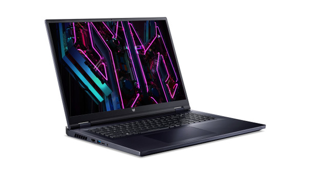 Acer Predator PH18-71-76B3 i7-13700HX Notebook 45.7 cm (18") WQXGA Intel Core i7 16 GB DDR5-SDRAM 1 TB SSD NVIDIA GeForce RTX 4070 Wi-Fi 6E (802.11ax) Windows 11 Home Black 195133193276 NH.QMNAA.001
